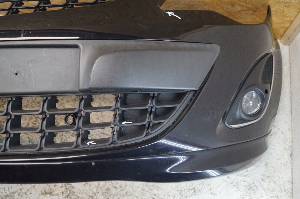 фото №8, Бампер перед opel corsa d lift opc