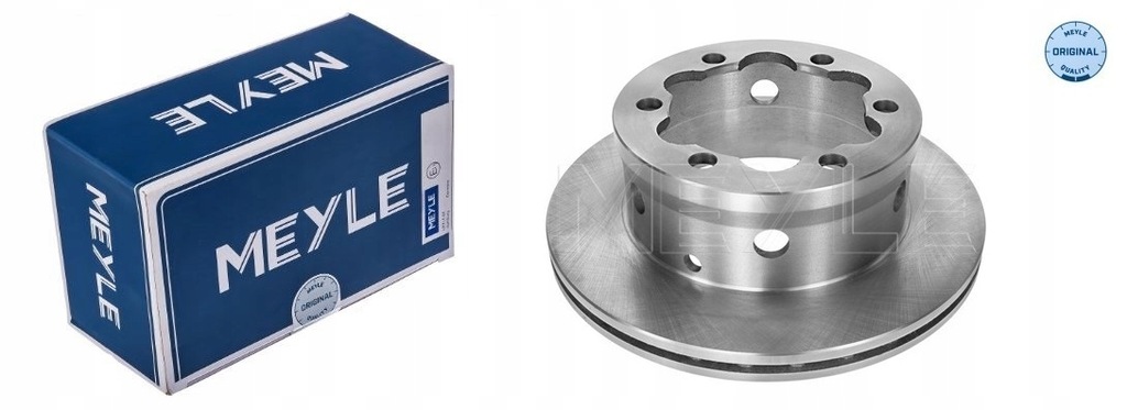 фото №1, Meyle тормозные диски 285mm sprinter w903 vario vw lt-28