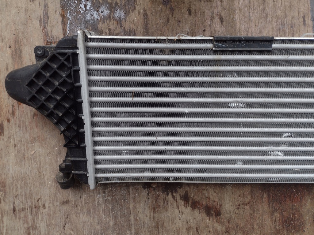 Радіатор інтеркулер mercedes gle купе 350 Недорого