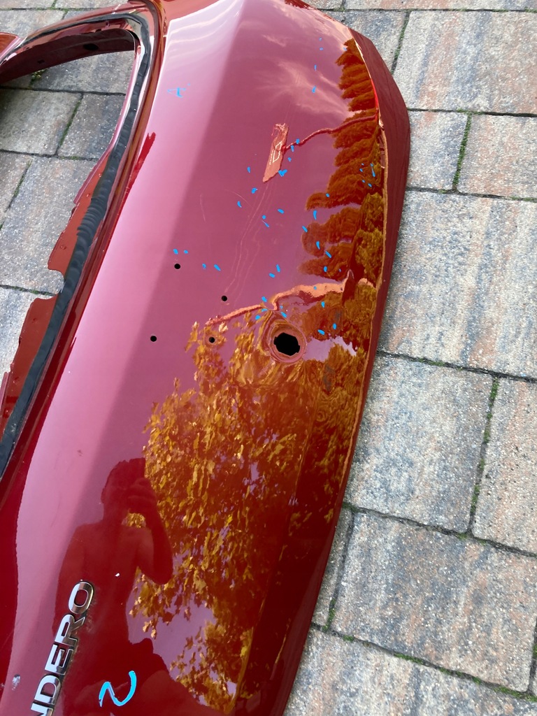 фото №5, Кришка багажника задня задня dacia sandero ii