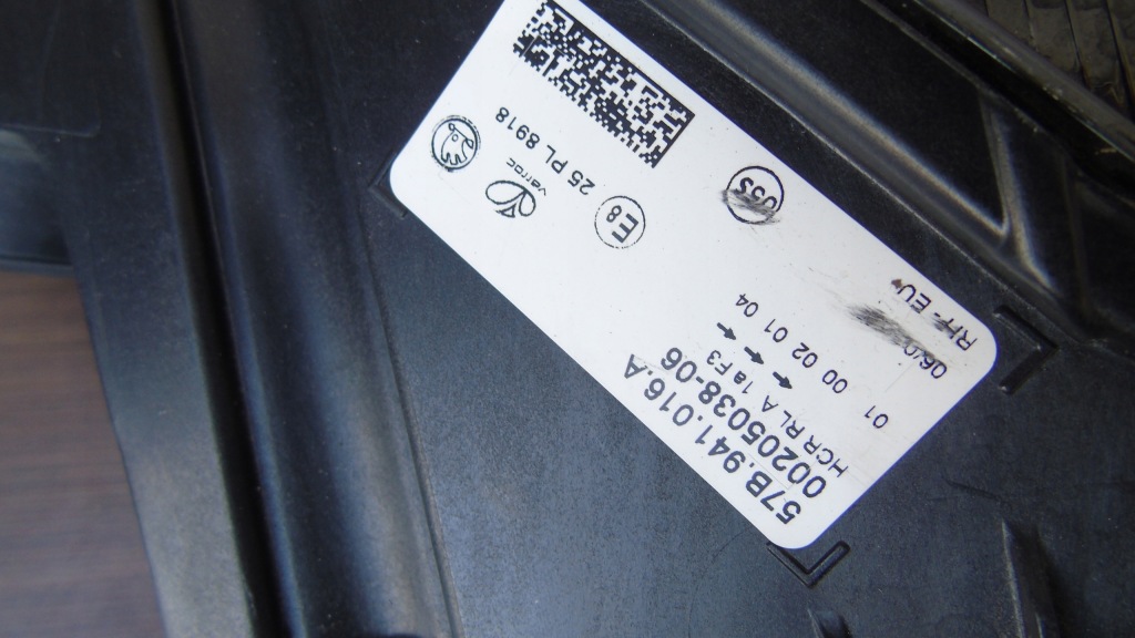 фото №5, Лампа перед правая skoda karoq led | 7j5