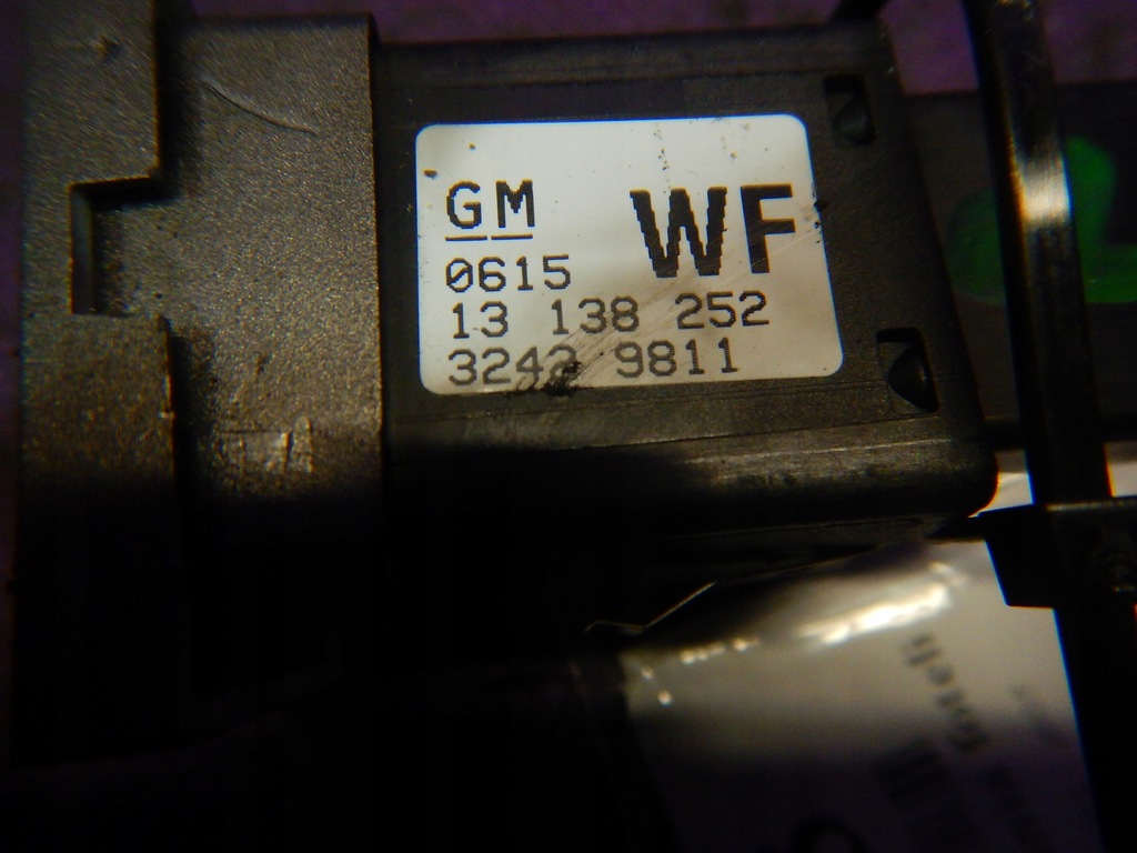 фото №5, Vectra c перемикач обігріву сидінь 13138252wf