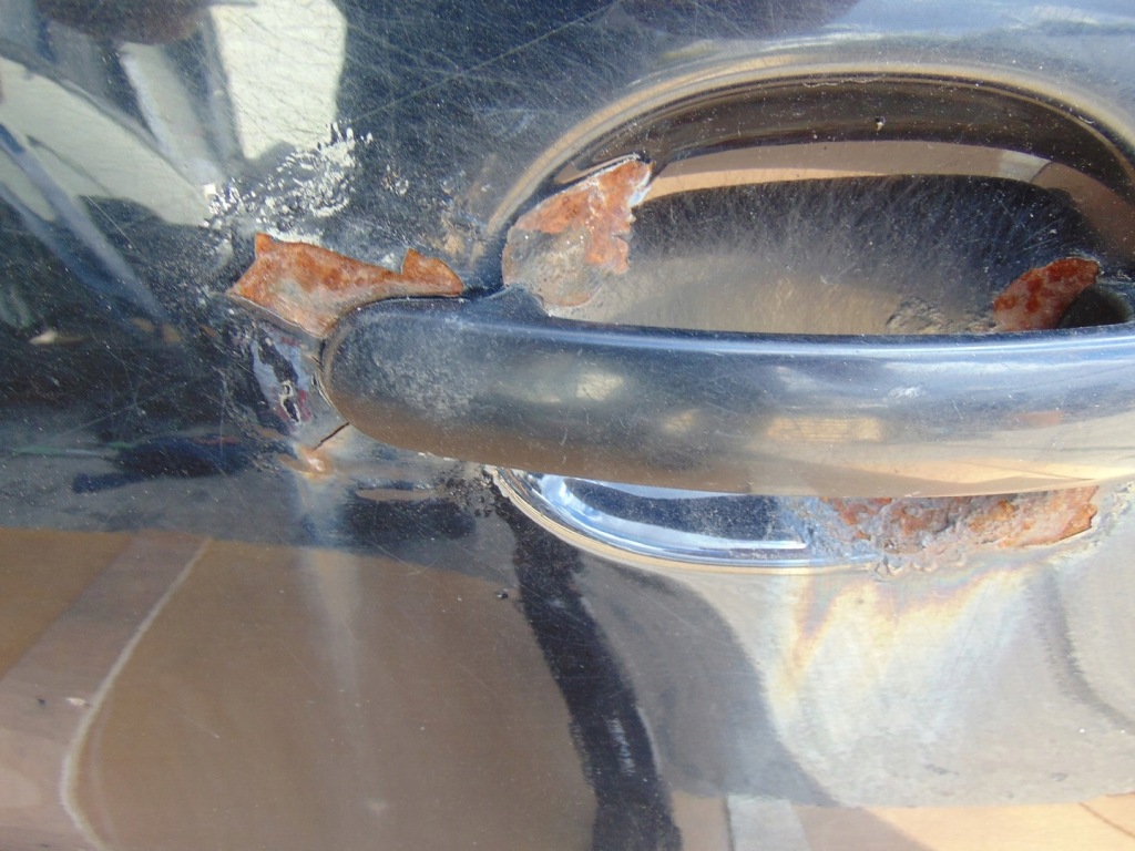 Двері лівий задня vw tiguan 1 r-line lc9x Зі Шроту