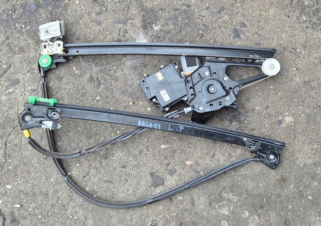 фото №1, Підйомник електричний лівий перед ford galaxy i