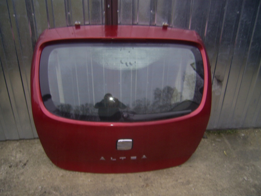 фото №1, Кришка багажника багажника задня seat altea kod ls3p