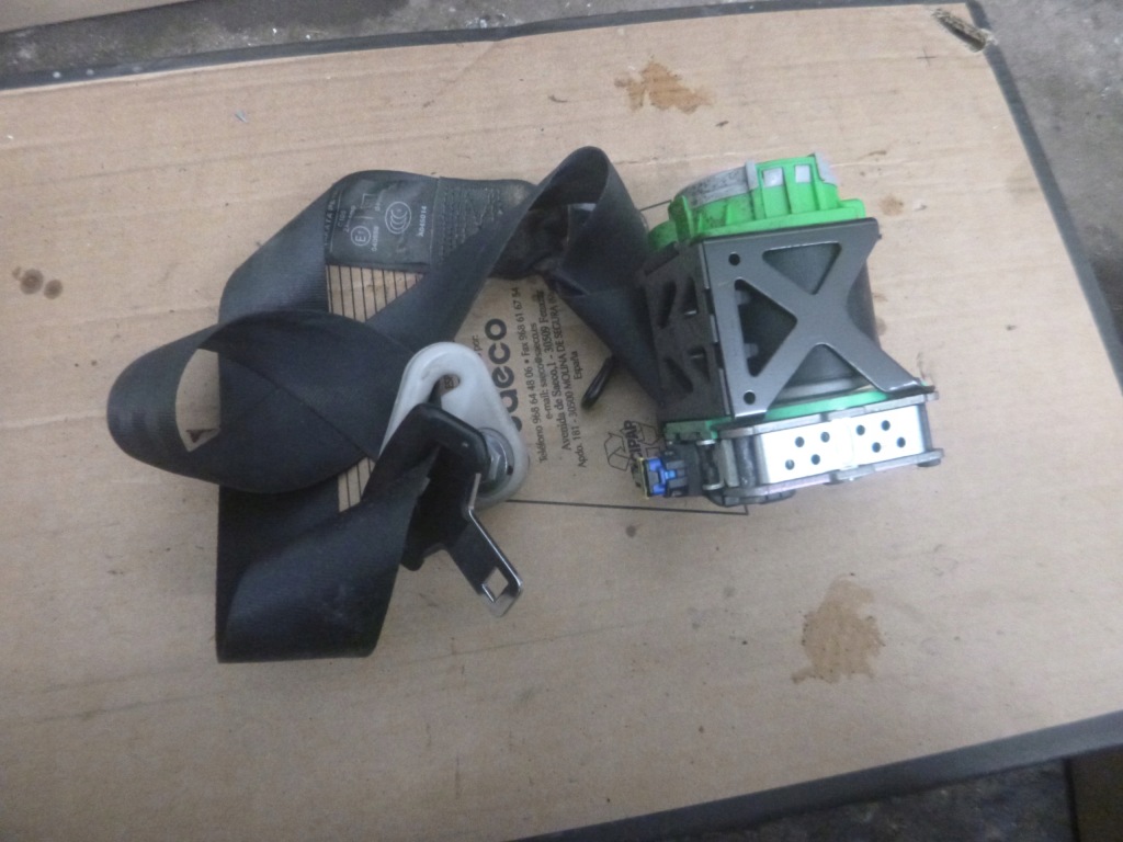 фото №1, Berlingo iii partner iii pas безпеки правий перед 96815087xx