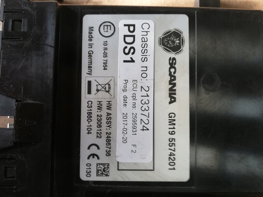 фото №6, Scania ngs блок ecu dsc1