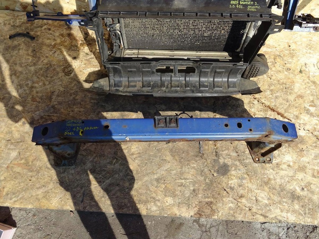 фото №2, Pas передний радиатор land rover freelander ii 2.2