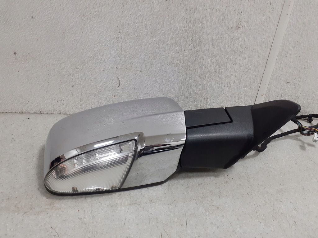 фото №6, Ram iv lift 1500 laramie 2013-18 дзеркало праве хром 9+8 17 pin