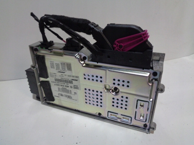 фото №6, Підсилювач bose audi a8 d3 03-06 4e0035223f