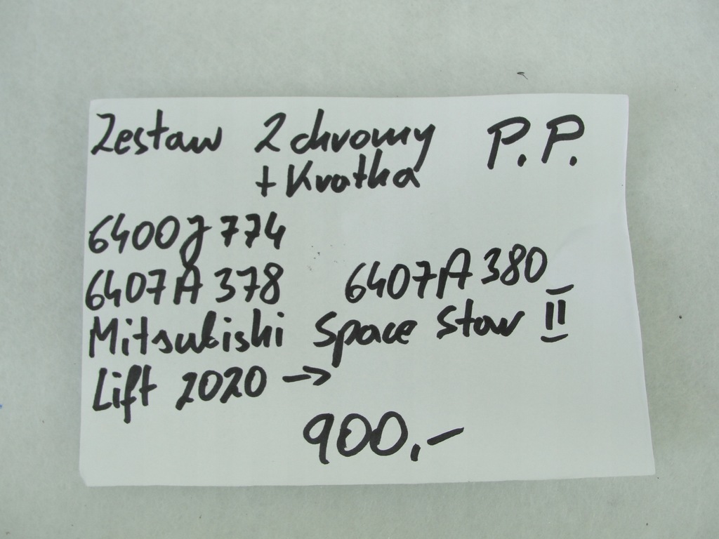 фото №11, Решітка протитуманної фари +хром правий góra i dół mitsubishi space star ii lift 2020-