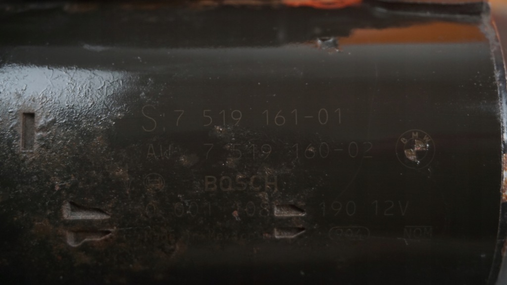 X5 e53 x3 e39 e46 e60 e65 z3 3.0 b 06r 231km m54b30 стартер 7519161 в Украине