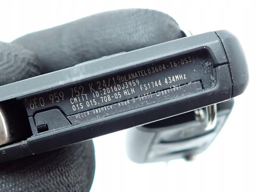 фото №10, Замок зажигания 2x ключ europa комплект 1k0905851 seat ibiza v 6f fr 19r