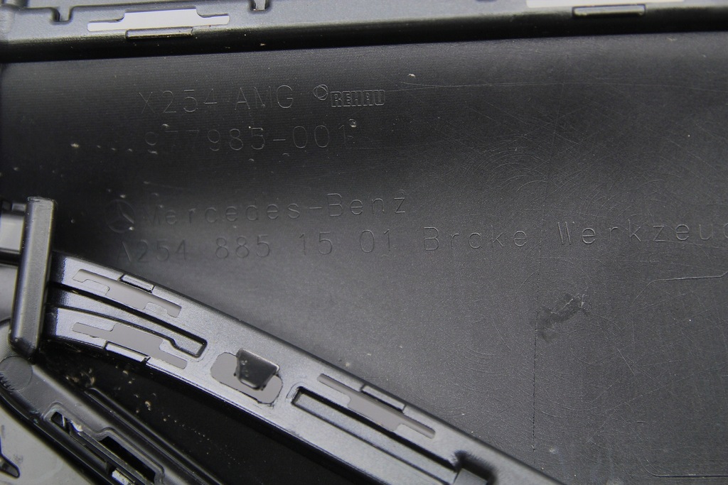 фото №11, Оригинальный бампер перед mercedes glc amg w254 x254 2022- a2548851501