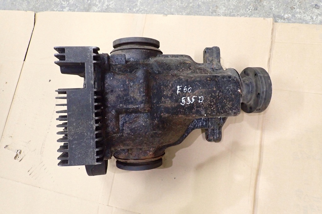 фото №11, Bmw e60 535d мост задний дифференциал задняя 2.56 передаточное число 2,56