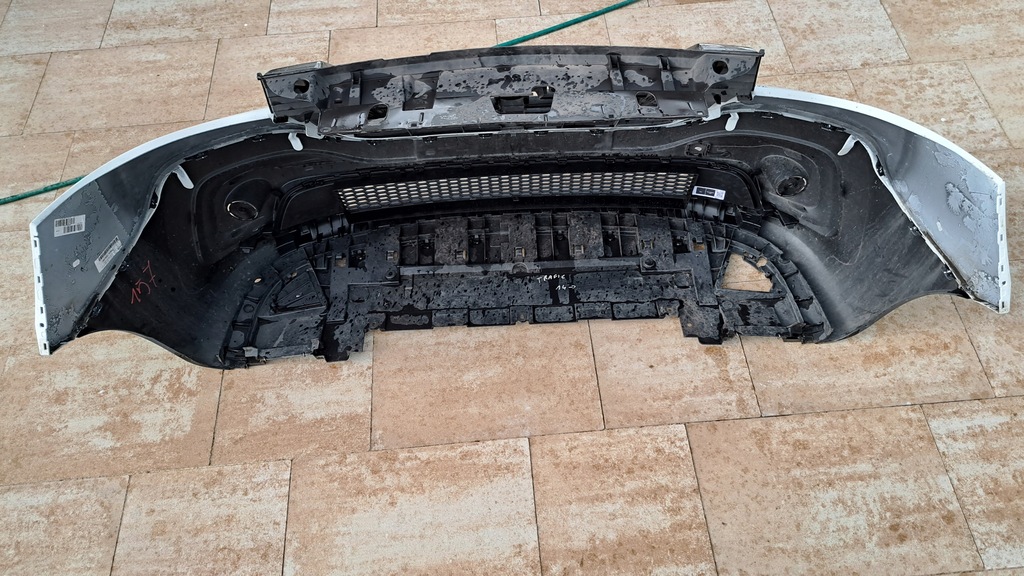 фото №8, Nissan nv300 бампер перед захист решітка радіатора