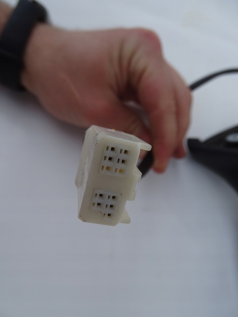 фото №8, Дзеркало ліва 9 pin pinów toyota auris i e15 lift 8s6