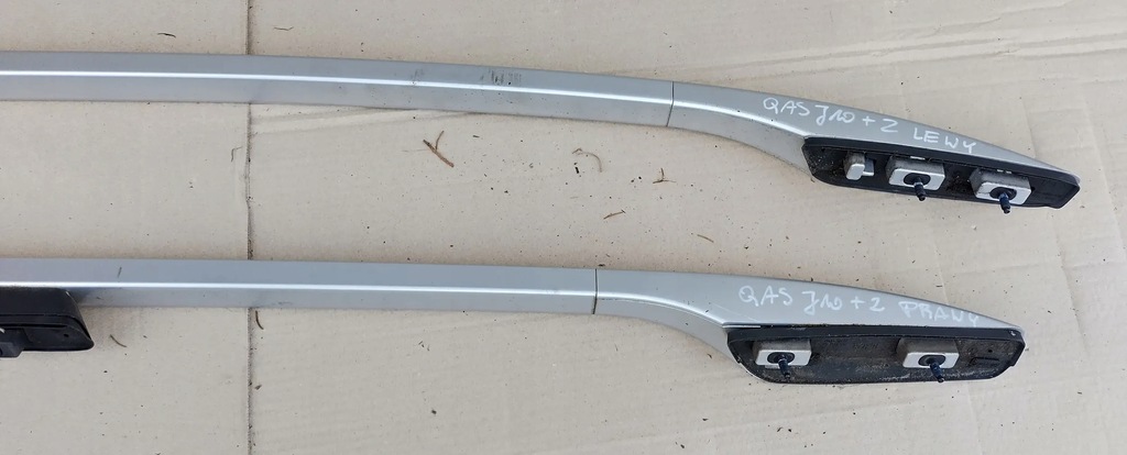 фото №7, Nissan qashqai +2 j10 рейлинги кровельные комплект oryg