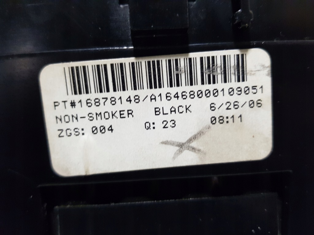 фото №8, Mercedes ml w164 gl x164 бардачок подлокотник туннель задняя задний