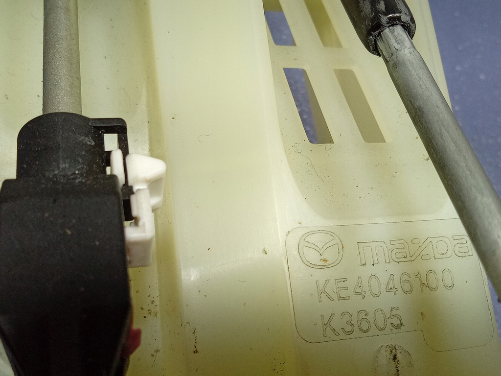 фото №6, Mazda 6 iii gj важіль домкрат передач троси ke4046100