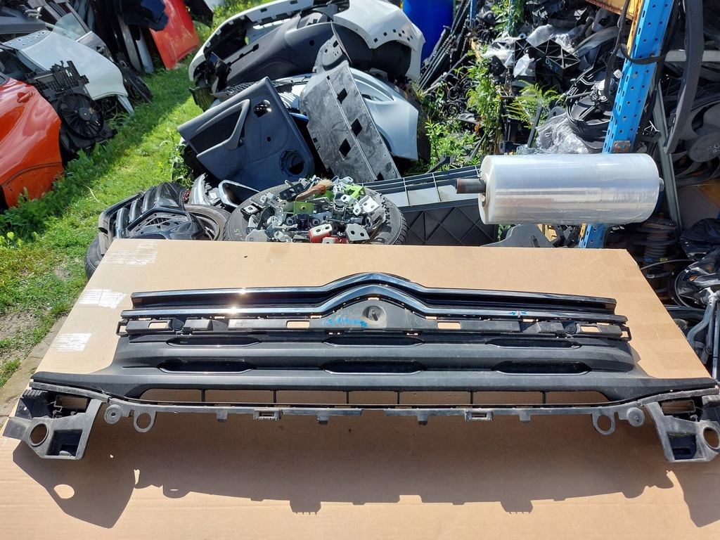 фото №1, Решётка радиатора решётка радиатора citroen c5 aircross