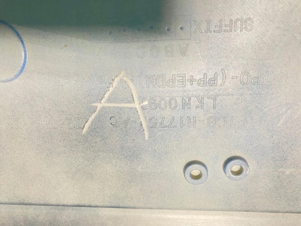 Бампер передній ford c-max mk2 lift pdc 2014-2019 Оригінал