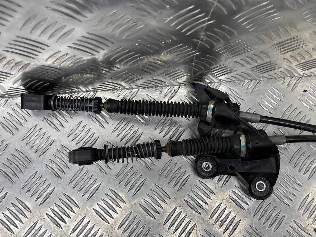 фото №8, Seat tarraco домкрат вибірник важіль перемикання передач 5qf711049a