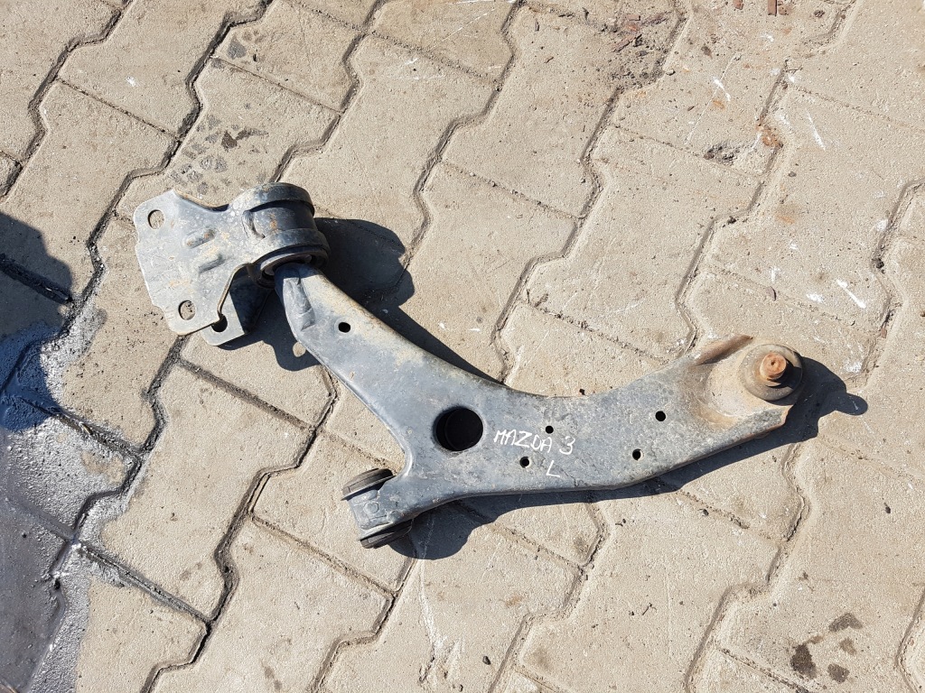 фото №1, Mazda 3 ii bl 08-13r важіль лівий перед