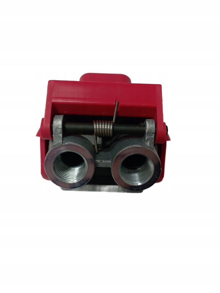 фото №1, З'єднувач пневматичний dual штекер duomatic m16x1,5