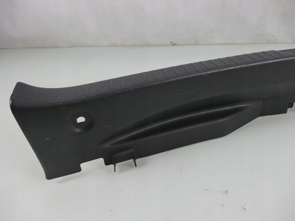 фото №2, Nissan qashqai j10 защита замка поперечина порог задняя