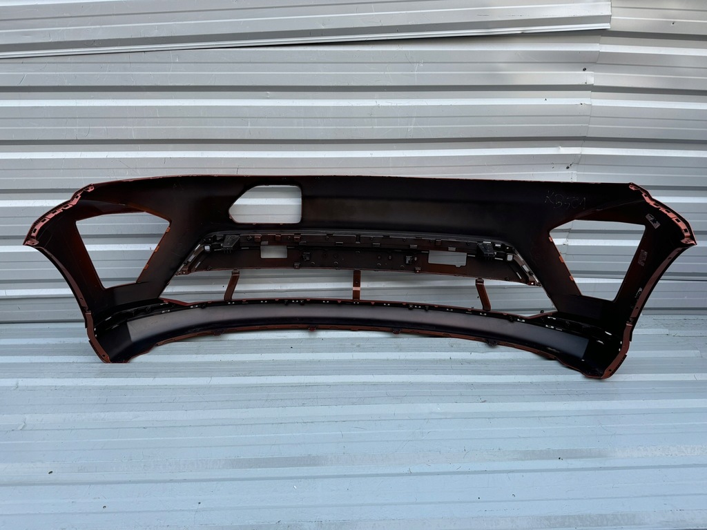 фото №11, Hyundai kona 2 ii ev 23r- бампер перед передний