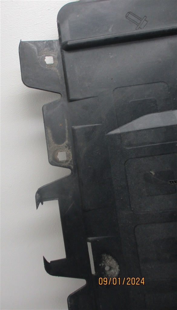 фото №9, Защита pod двигатель плита citroen c5 iii x7 2.0 hdi 9647418080