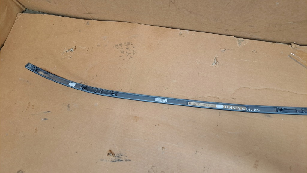 фото №8, Bmw 4 g26 420dx xdriv m-pakiet молдинг кровельная 7491409 nowa c4p