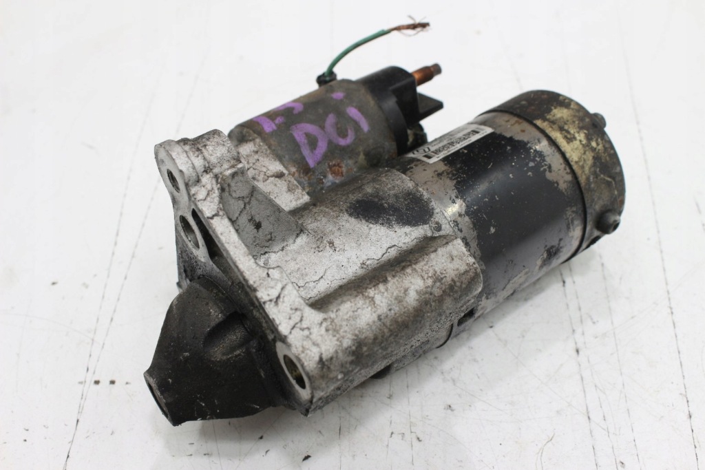 Купить Стартер 8200096510 1.9 dci renault