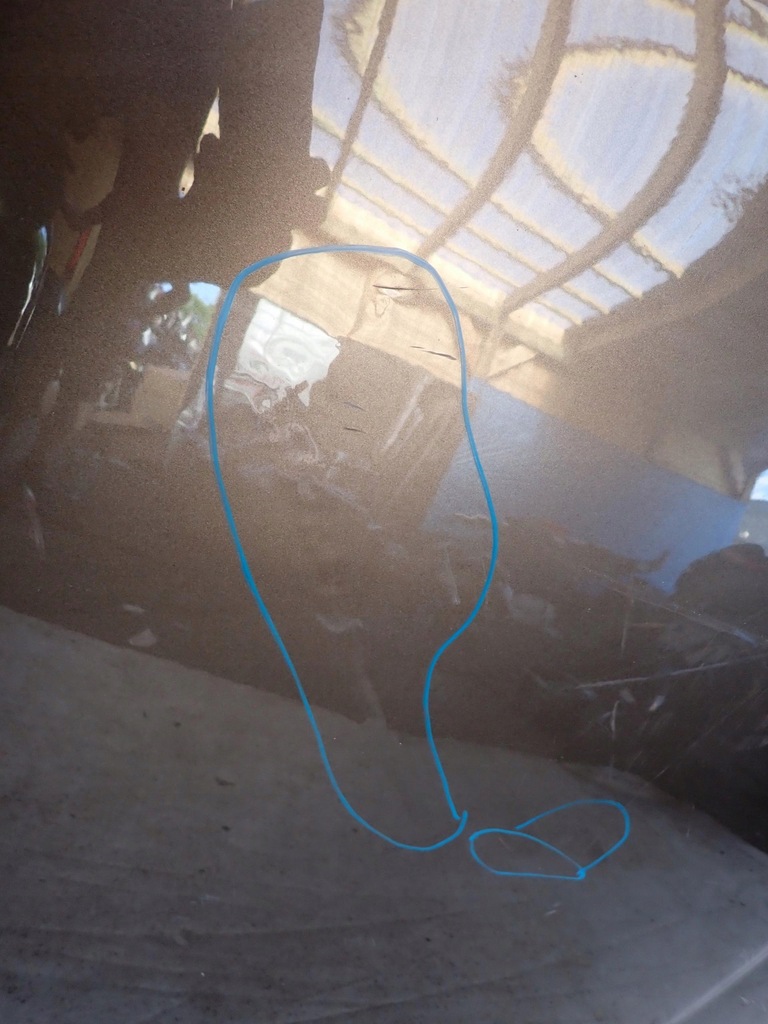 фото №9, Volvo xc60 i 1 lift 13-17 капот кришка двигуна