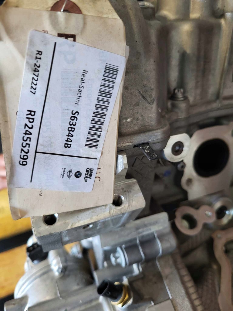 фото №6, Двигатель bmw m5 f90 m8 f91 f92 s63b44b 600/625km