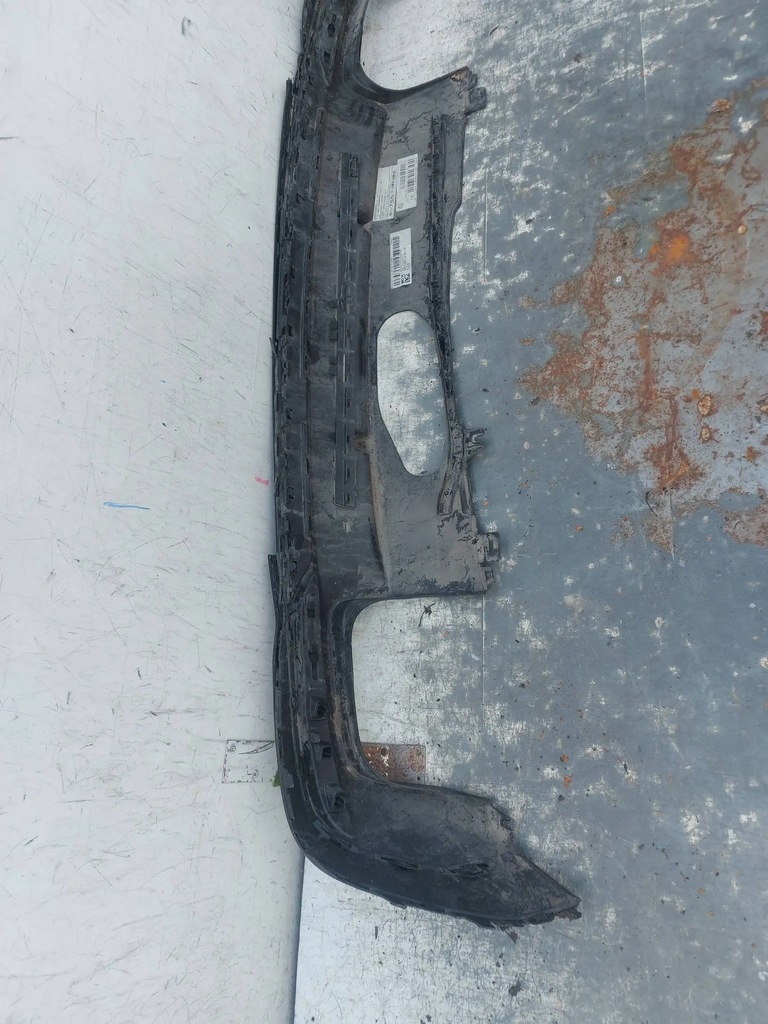 фото №13, Audi a4 s4 b9 8w диффузор бампер задний задняя