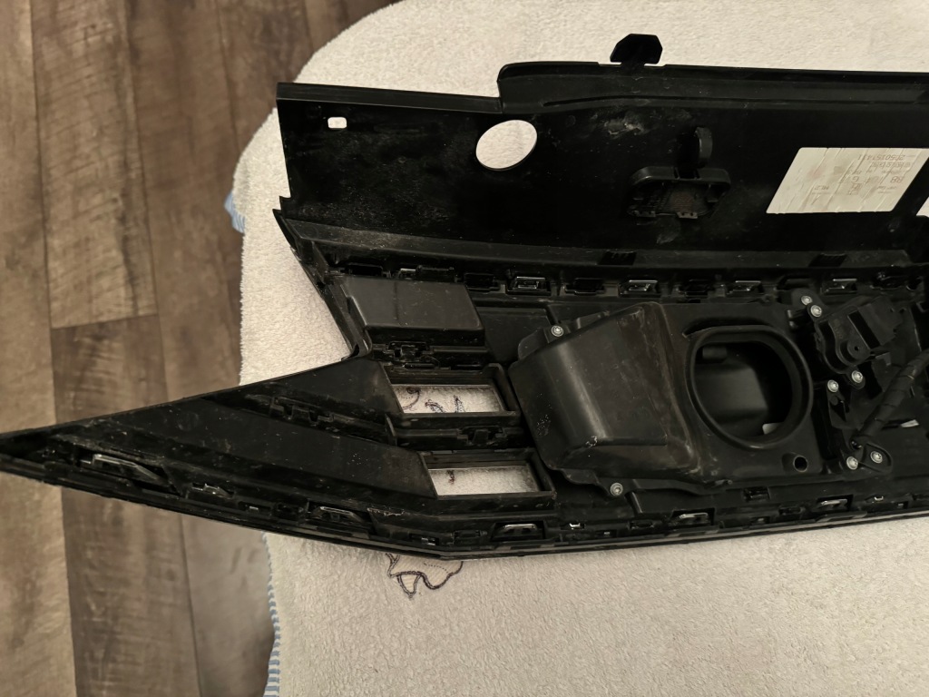 фото №9, Vw passat b8 lift gte решётка радиатора решётка радиатора оригинальный