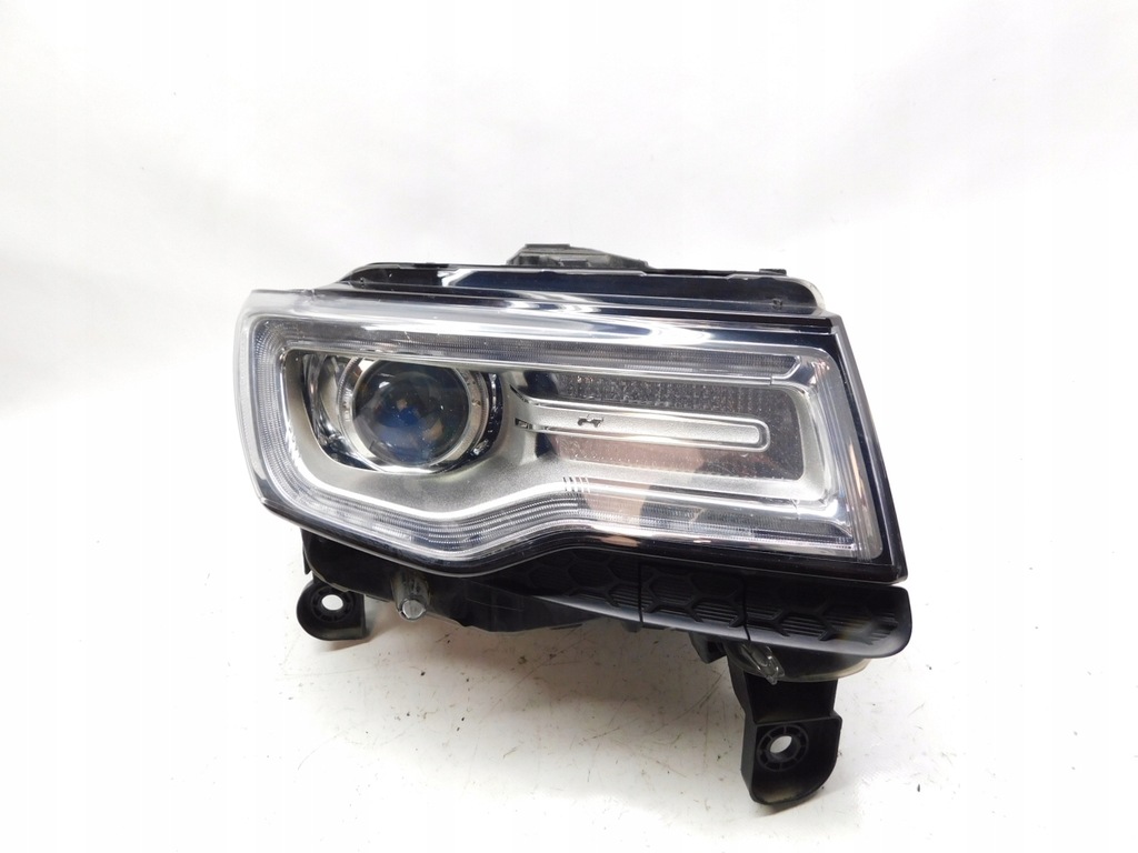 фото №13, Перед бампер капот крила pas лампа - jeep grand cherokee wk2 fl 14-