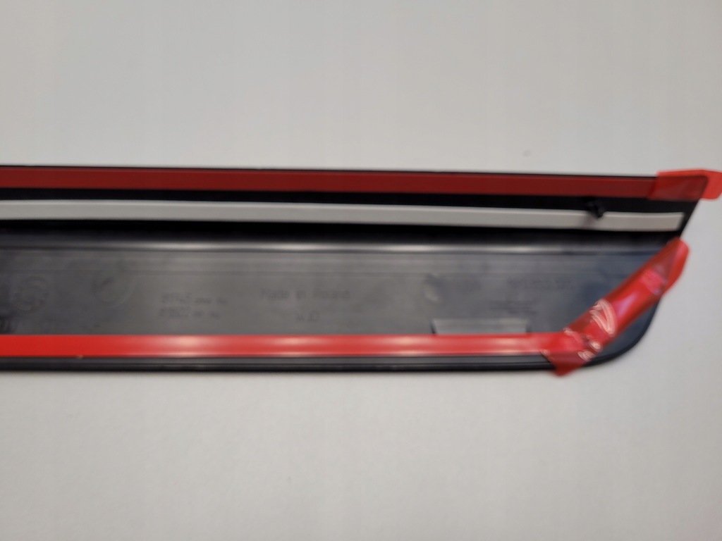 фото №10, Audi q5 8r nowa накладка порог молдинг левый перед