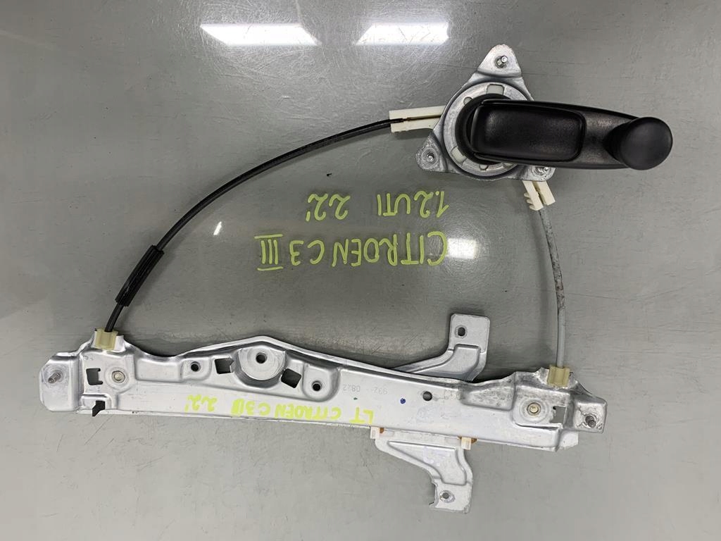 фото №1, Підйомник скло лівий задня citroen c3 iii 1.2 vti 22 r