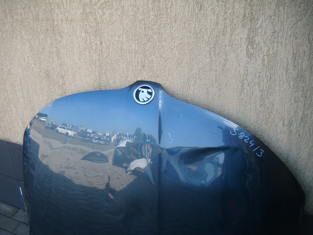 фото №3, Skoda rapid 2012-2019 капот