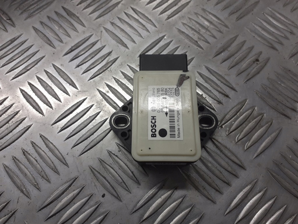 фото №1, Блок керування модуль esp citroen c5 iii 9664661580