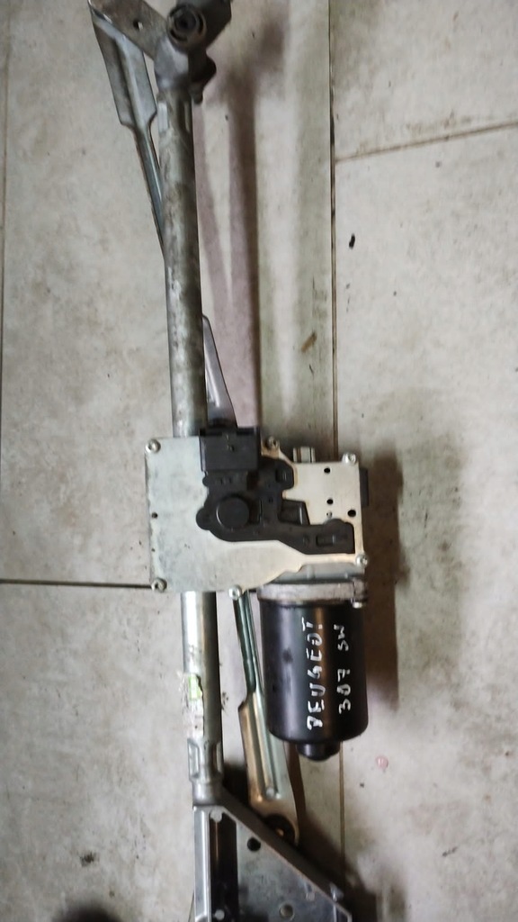 фото №4, Механизм дворник перед peugeot 307 citroen c4