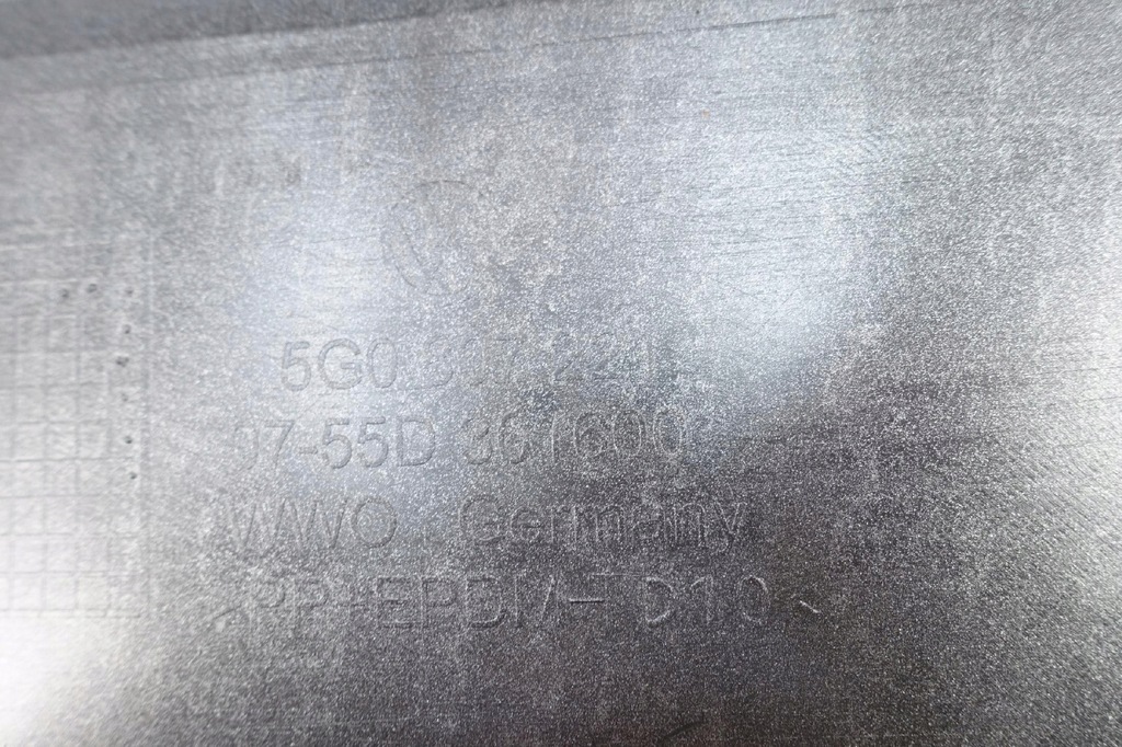 фото №12, Vw golf vii 7 5g0 12-16 5g0807221 бампер перед передний