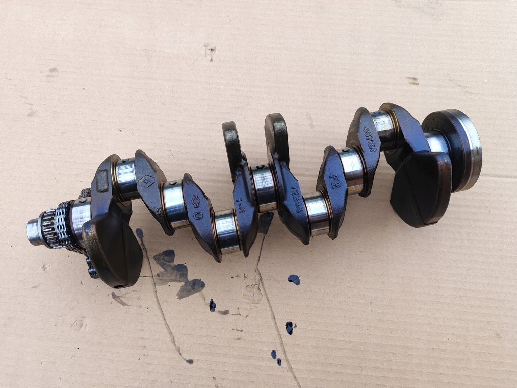 Купити Wał колінчастий renault megane v nissan qashqai 1.2 dig-t 4678r f2