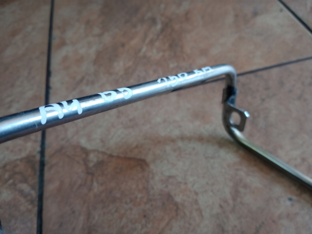 фото №4, Audi a4 b5 трубка шланг turbo