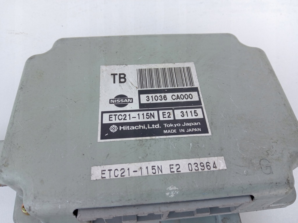 фото №9, Модуль блок управления коробки nissan murano z50