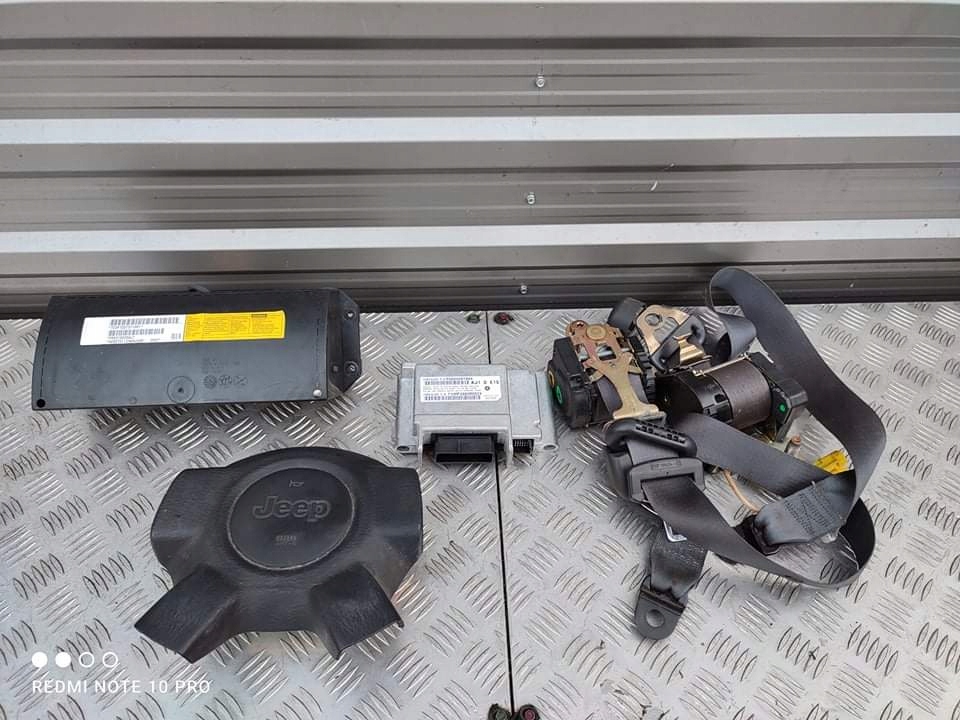 фото №1, Jeep cherokee liberty kj подушки безопасности воздушные ремни