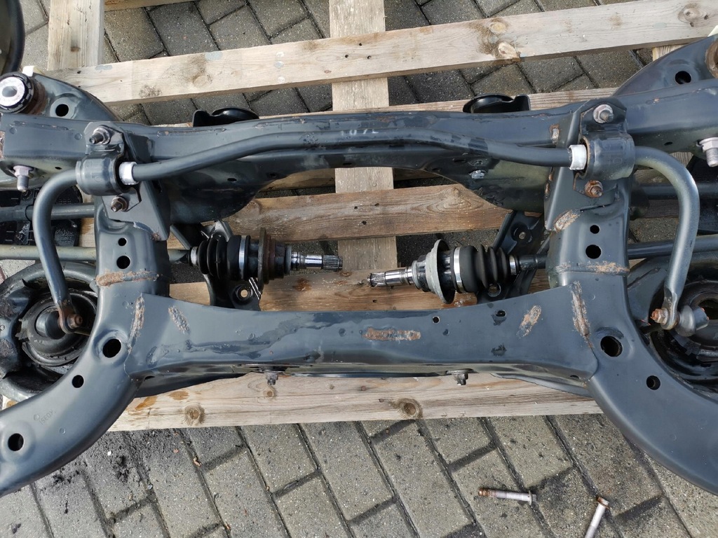 фото №11, Mazda cx5 ii 2017- підвіска задня задні повний 4wd підрамник поворотний кулак